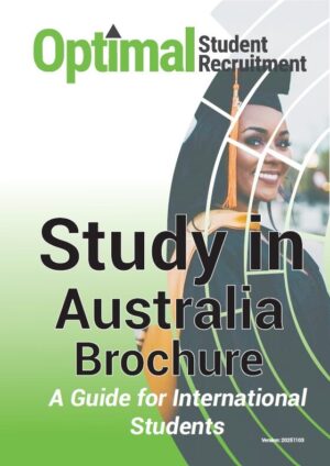 Study in Australia Brochure 2026–2027 — Advertising Opportunity