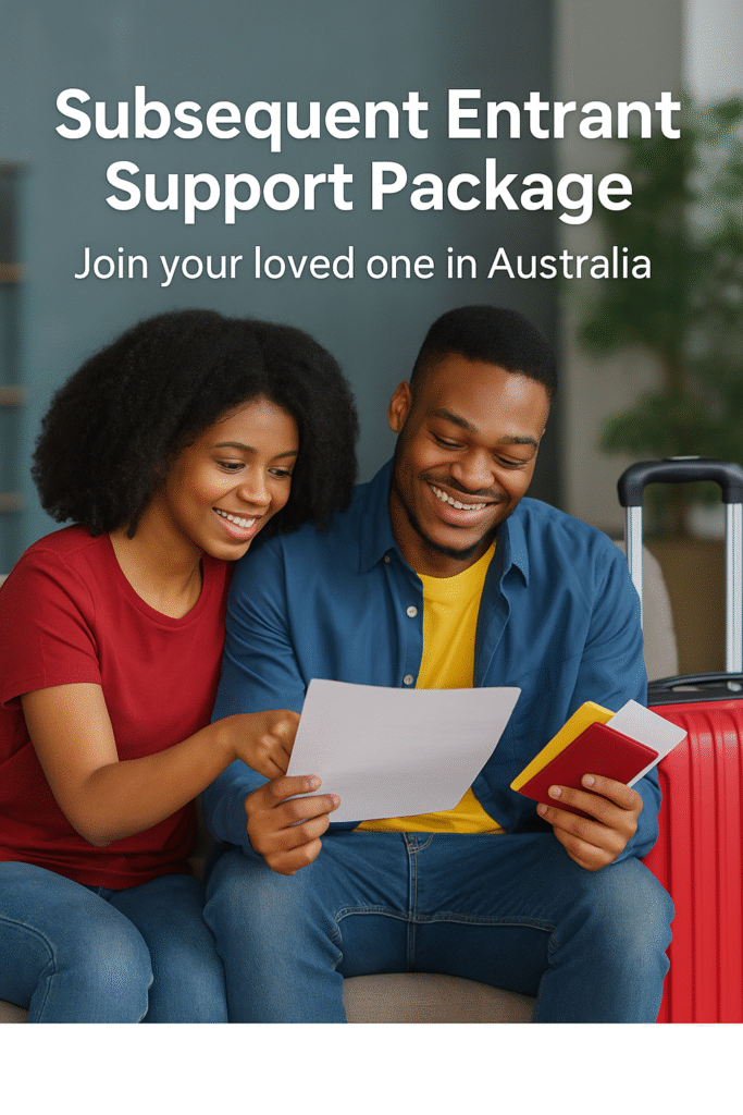 Subsequent Entrant Support Package – Optimal Student Recruitment